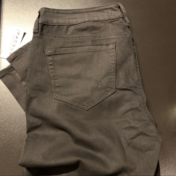 Bullhead low rise skinniest black jeans - 13 long - Picture 12 of 14